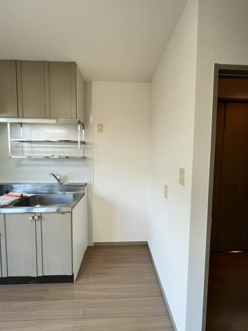 コート・デ・ボナールB棟のキッチン