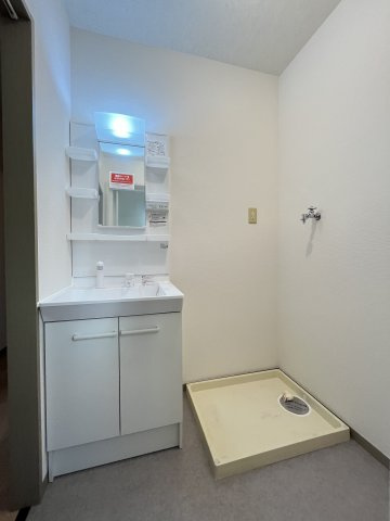 コート・デ・ボナールB棟の洗面所