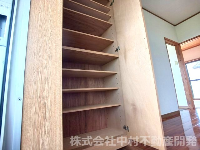 つる貸家（豊崎）の収納