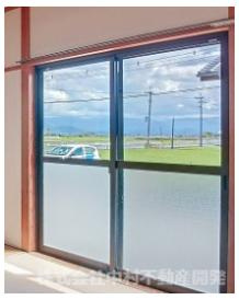 つる貸家（豊崎）の展望