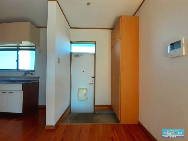 つる貸家（豊崎）の玄関