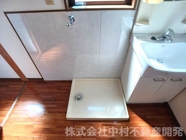 つる貸家（豊崎）の洗面所