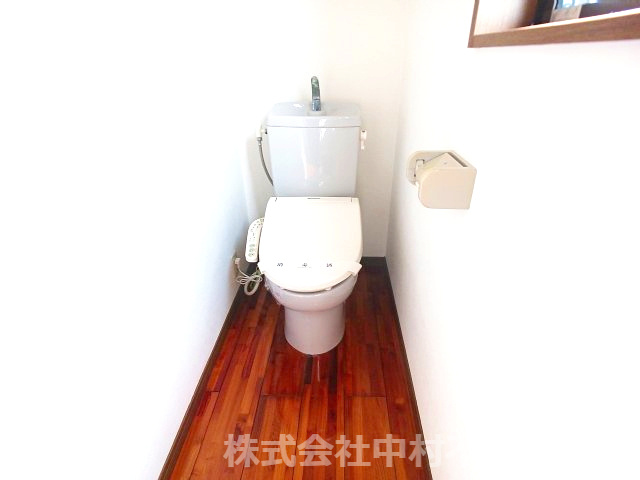 つる貸家（豊崎）のトイレ