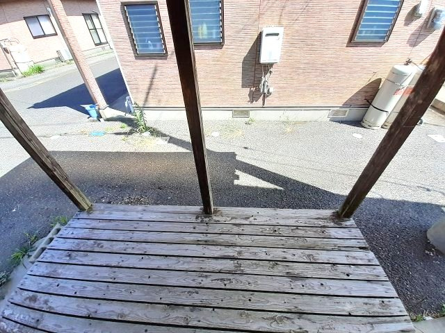 つる貸家（亀松）のバルコニー|※過去の室内写真のため現況と異なる場合があります