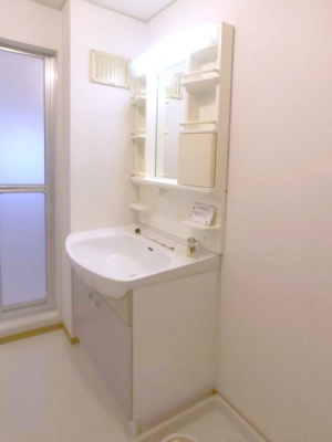 【洗面所】 | バードヒルA棟