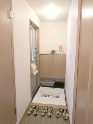 【玄関】 | バードヒルA棟