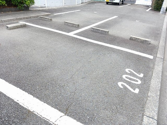 ノルテラグーナの駐車場