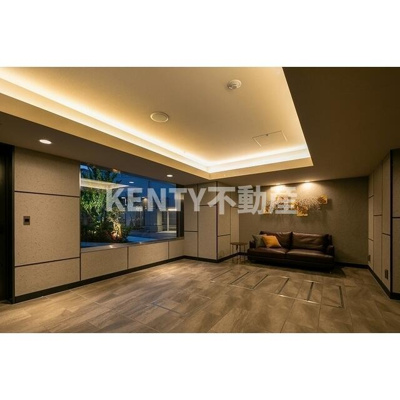 【ロビー】 | ザ・パークハビオ大森町 | エレベータホール2025年4月撮影