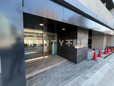 【エントランス】 | ザ・パークハビオ大森町 | 毎日通るエントランスはこのようになっています