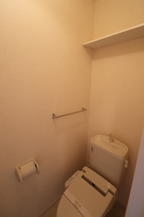 ジョイフラットのトイレ