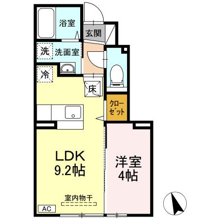 ジョイフラットの間取り