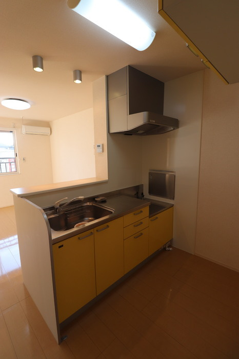 ジョイフラットのキッチン