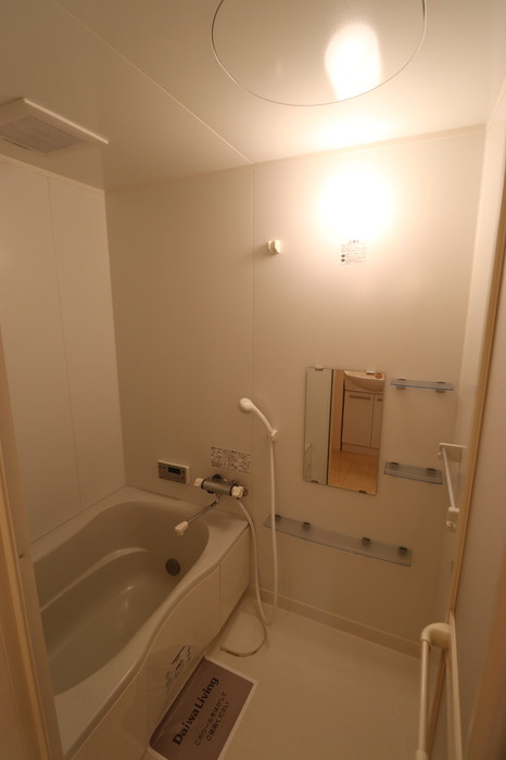 ジョイフラットの浴室