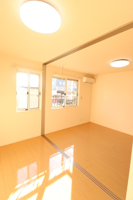 ジョイフラットの洋室