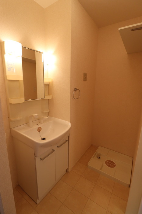 ジョイフラットの独立洗面台