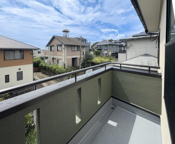 上白木　中古のバルコニー|日当たりの良いバルコニー♪
