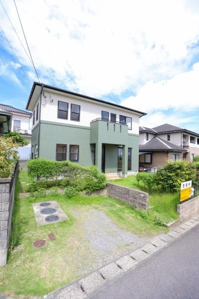 上白木　中古の駐車場|2025年9月撮影