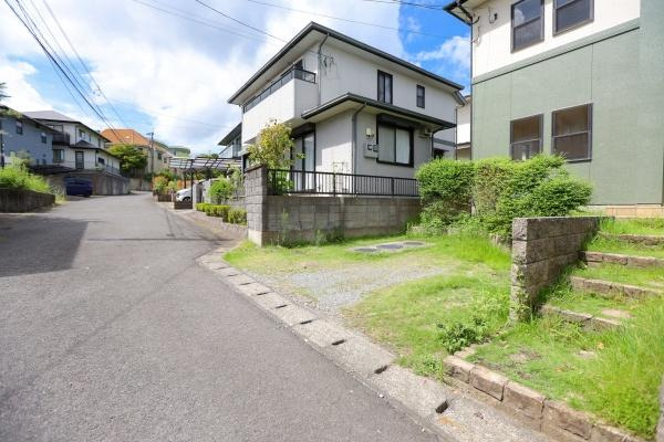 上白木　中古の前面道路含む現地写真|現地写真（2025年9月撮影）