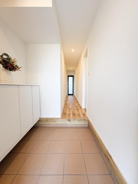 大在浜　新築の前面道路含む現地写真|現地写真(2025年10月撮影)