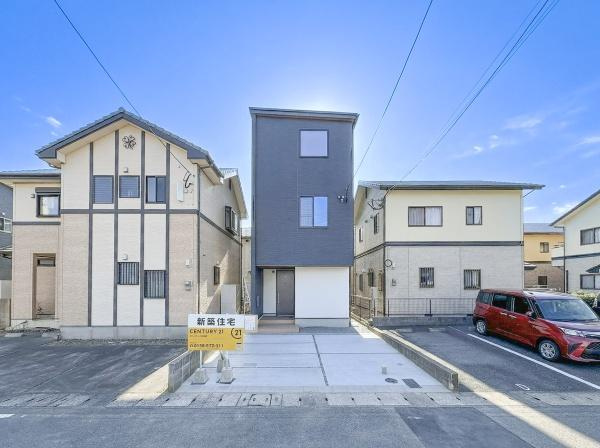 大在浜　新築のその他|現地工事中です。
※写真は、現況写真に一部CG処理を施したイメージ画像です。

