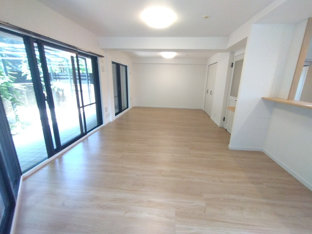 ライオンズガーデン東岡崎壱番館の庭