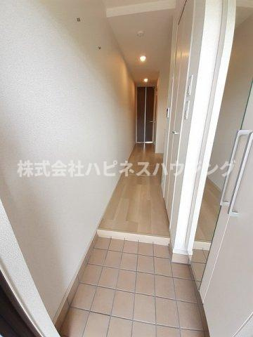 ドゥ　ボヌールⅡの玄関