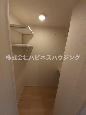 ドゥ　ボヌールⅡの収納