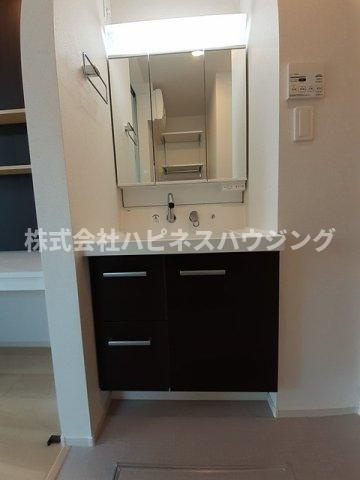 ドゥ　ボヌールⅡの洗面所