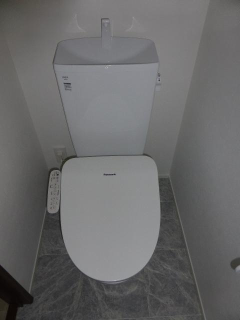 ハイツＡのトイレ|トイレ