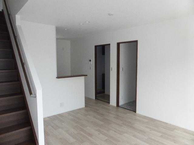 ハイツＡの居間・リビング|リビング