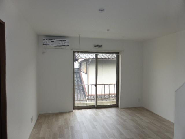 ハイツＡの居間・リビング|リビング