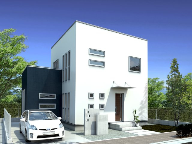 【完成予想図】