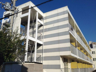 【外観】 | レオパレスボムール