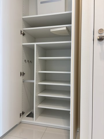 クインテット錦糸公園の収納