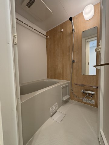 クインテット錦糸公園の浴室