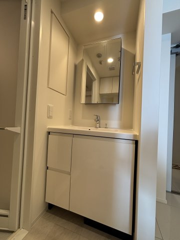 クインテット錦糸公園の洗面所