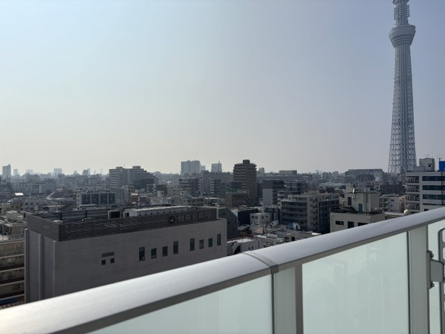 クインテット錦糸公園の展望