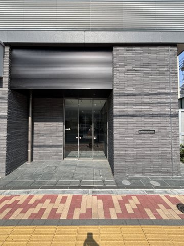 クインテット錦糸公園のエントランス