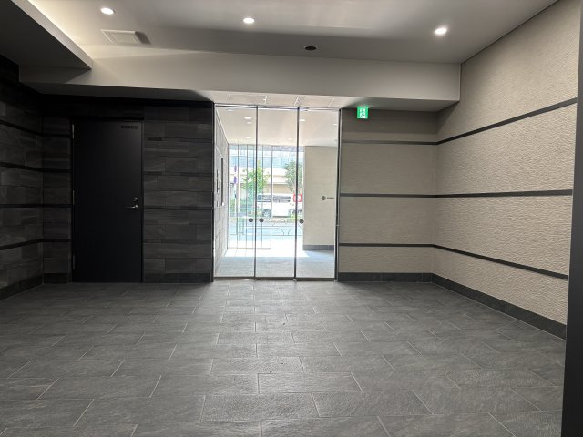 クインテット錦糸公園のロビー