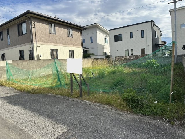 沢津町1丁目1-25　売土地の外観