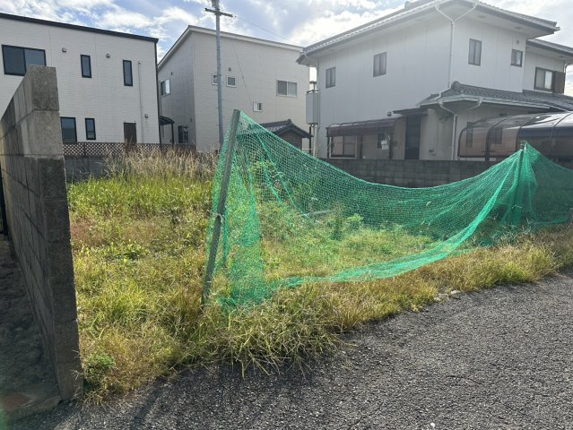 沢津町1丁目1-25　売土地の外観