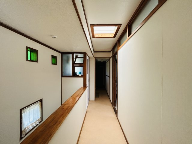 中城村伊集戸建ての内装