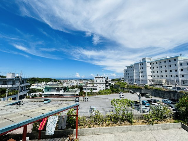 中城村伊集戸建ての展望