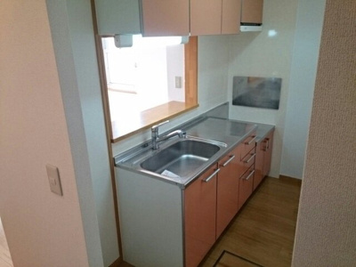 【キッチン】 | シャン・ド・フルールⅡ | キッチンでお料理をお楽しみください