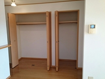 【収納】 | シャン・ド・フルールⅡ | 十分な収納スペースがあります