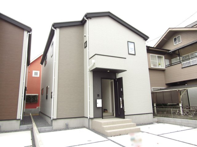 草加市手代3丁目 新築分譲住宅 1号棟の外観