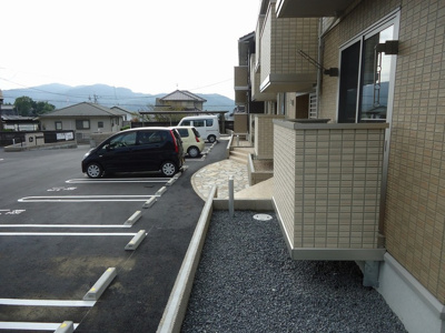 【駐車場】 | D-ROOM大屋 B棟１LDKT