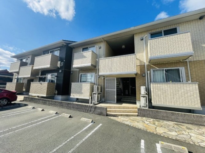 【外観】 | D-ROOM大屋 B棟１LDKT | 外観もきれいです