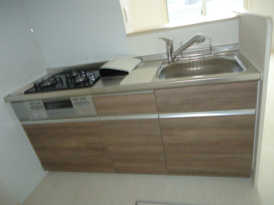 【キッチン】 | D-ROOM大屋 B棟１LDKT | キッチンでお料理をお楽しみください