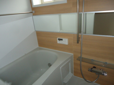 【浴室】 | D-ROOM大屋 B棟１LDKT | お風呂で日々の疲れを落としましょう